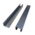 Import 6063-T5 8mm Glass Shelf Aluminum Alloy U Shape Aluminum profile from China