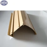 6063 T5 curtain housing aluminium profile