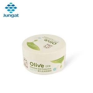 60g/120g Oem Private Label Organic Comforting Skin Care Baby Prickly Heat Powder