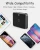 Import 60W Rapid Charge Power Bank 10000mAh 20000mAh Qi Wireless Charger Graphene Battery PD18W SCP VOOC QC3.0 from China