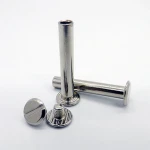 65mm Metal Bolt Male And Female Account Book Screw Binding Nail
