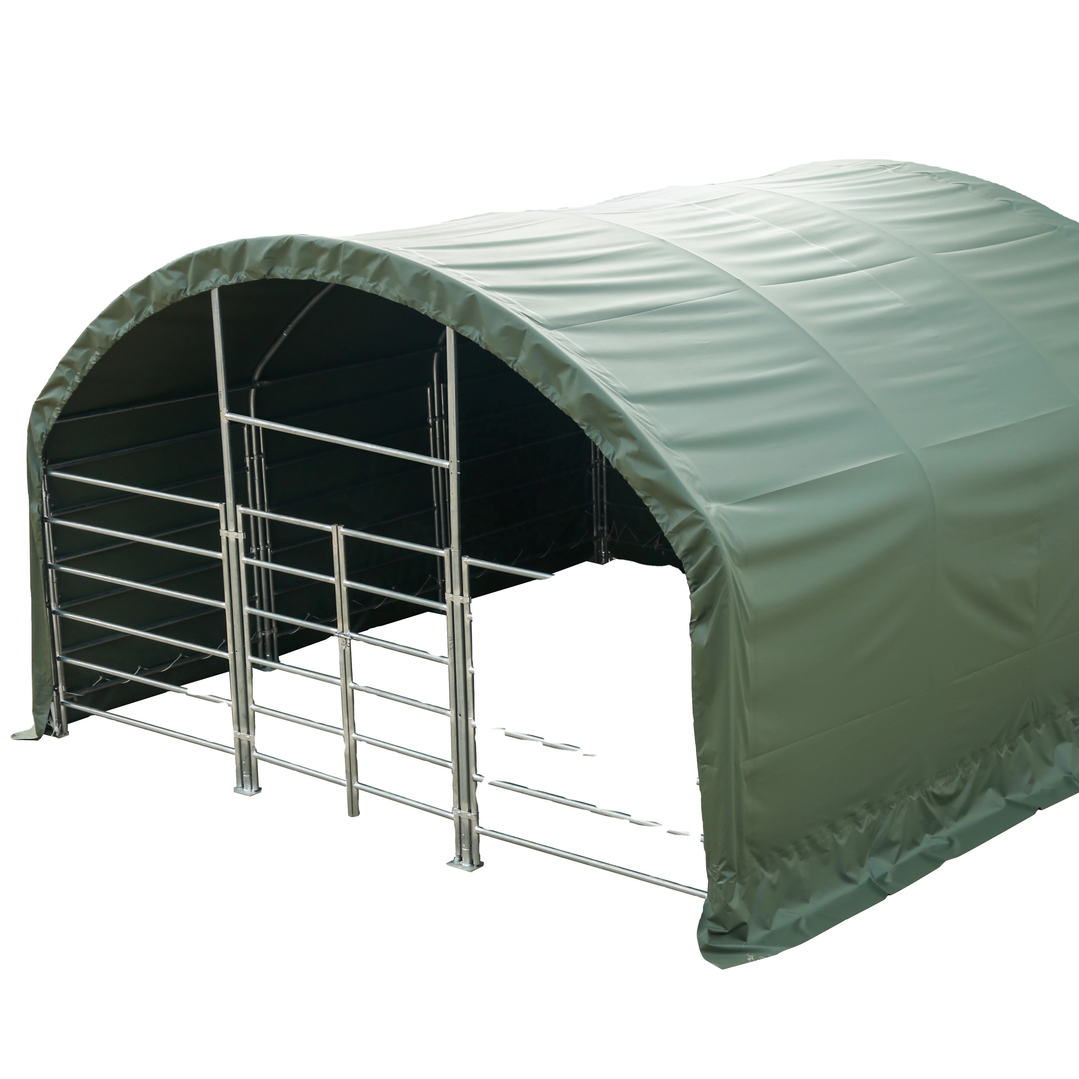 6m PVC Tarp Livestock Tent For Animal, Tent For Cattles, Horses