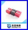 7 Position Slide Type 2.54mm DIP Switch