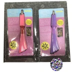 7 sizes mold  Hotfix tools  machine Rhinestone Applicator wand tool with stand rhine stone pens hand home