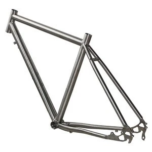 700C 52cm 54cm 56cm fixed gear titanium bicycle frame,K-Whale,gravel frame