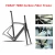 Import 700C Bicycle Frame Road Racing Bike Carbon Fiber OEM Toray Carbon Frame set for Roadbike from China