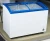 Import 700L Supermarket Commercial Chest Freezer For Ice Cream With Wheels from China