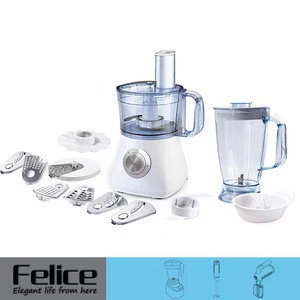 750W Food Processor with Compact Storage