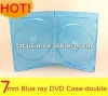 7mm blue cd dvd case for blueray