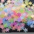 Import 7mm Colorful Snowflake Shape Transparent Loose Sequins Crafts Glitter Paillettes For Wholesale Sewing Xmas Decoration from China
