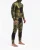 7mm  open cell green camouflage hooded spearfing wetsuits winter wetsuit
