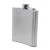Import 7oz Hot Selling Promotional 200ML Silver Color Liquor Hip Flasks High Quality Portable Blank 7oz Stainless Steel Hip Flask from China