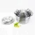 Import 7pcs aluminum pot stock pot sets cookware sets with lid from China