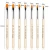 Import 7Pcs Professional Manicure UV Gel Brush Pen Acrylic Nail Art Pen Painting Drawing Brush Phototherapy Tools from China