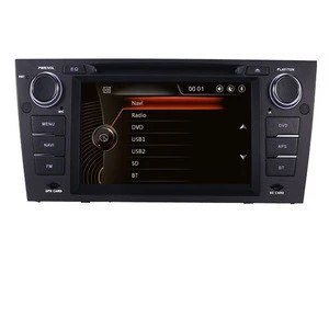 7&quot; Touch Screen car dvd player for BMW E90 DVD GPS Navigation radio with 3G bluetooth RDS USB SD Steering wheel Control Can bus