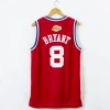 #8 Bryant high quality sublimation number basketball jersey custom available