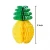 Import 8 Inch  paper Pineapple Honeycomb Party Supplies Table Hanging Decoration Hawaiian Luau Party Birthday Wedding Home Favor from China
