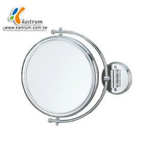 8 inch Round Chrome Brass Smart Bath Mirror