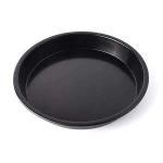 8 inch Round pan pizza dish Non Stick Baking Tray Bakeware Cake Tools PIzza Pan
