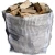 Import 800kg Jumbo Bag 1000kgs Bulk Bag 1500kgs Super Sack Breathable FIBC Sling Tote Bag Firewood Big Bag for Log, Potato, Onion from China