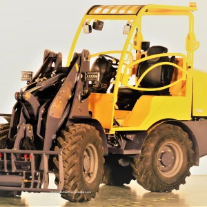 850 Mini Wheel Loader Lower Price Unique Cylinder Imported Kubote Engine Parts Sales Agriculture Color Support Type