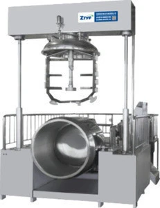 850L emulsion production mixer vacuum emulsifying mixer machine lotion production equipment