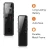 Import 8GB Smart Noise Reduction Digital Voice Recording Device Sound Recorder Password Protection HD Loseless Multifunction MP3 Player from China