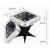 Import 8LED Outdoor Solar lawn light Waterproof Pathway led solar light garden yard Lamp from China