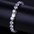 Import 8mm micro pave cz iced out tennis bracelet men cubic zirconia hip hop jewelry from China