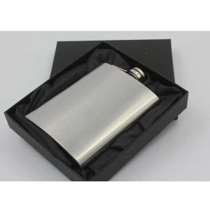 8oz 18/8 stainless steel Whisky flask/hip flask