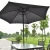 Import 8PCS Patio Garden Set 6 Folding Chairs Table with Umbrella from China