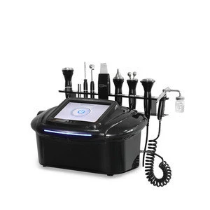9 in 1 multi-functional facial radio frequency beauty Iontophoresis ultrasound oxygen spray eyes and face equipment