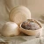 Import 9 inch round bread fermentation basket with liner from China