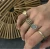 Import 925 sterling silver gold plated 18K Gold  Woman Fashion Wedding Round Starburst Ring from China