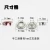 Import 9.5mm Metal Five-prong Buckle Fasteners Press Button Snap Buttons Baby Clothes Sewing Accessories from China