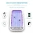Import 99% Kill Bacteria Mini Cellphone UV-C LED Disinfection Lamp Smart Watch Portable Mobile Phones UV Light Sterilizer Box from China