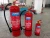 9KG 40% ABC Dry Chemical Powder Fire Extinguisher