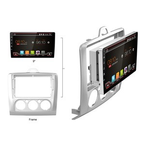 9&quot; inch Android Car DVD Player with HD screen for Route Navigation for  FORD  FOCUS (Manul air conditional)
