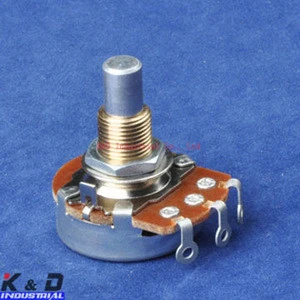 A1M OHM Linear Round Shaft 24mm R24 Pot Potentiometer For Guitar Tube Amp