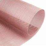A2 faraday cage emi shielding ultra fine 300 400 mesh copper infused fabric ultra fine red pure copper wire mesh