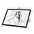 Import A2 Large Acrylic Adjustable Bright LED Tracing Light Box Artist Work Desk Sketch Stencil Drawing A2 Tracing Pad from China