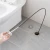 Import A2397  Household Sewer Filter Grapnel Tool Drain Hook Wire Spring Cleaner Kitchen Clog Remover Cleaning Sink Dredge Tools from China