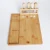Import A3068 Custom bamboo cheese board cooked food plate meat board cheese party kitchen utensils cutting board set from China