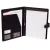 Import A5 compendium/file folder with loop top quality pu leather custom from China