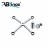 Import ABLinox high quality stainless steel glass wall spider fitting curtain wall spiders 2 arms from China