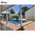 Import ABLinox stainless steel 12mm security frameless glass balustrade railing spigots glass balustrade for pool from China