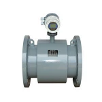 Abrasion resistant acid medium measuring instruments price electromagnetic flow meter