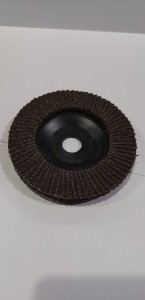 Abrasive Plastic Grinding Wheel Sanding Flap Disc oxide  for paint removal grit 60# to 320#