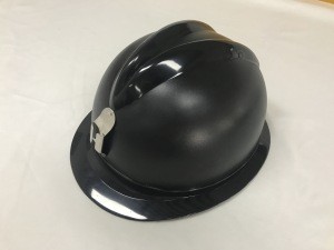 ABS Adjustable Industrial safety helmet/buckle style safety hard hat with chin strap