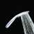 Import ABS hand shower multi-function shower head bathroom accessories from China